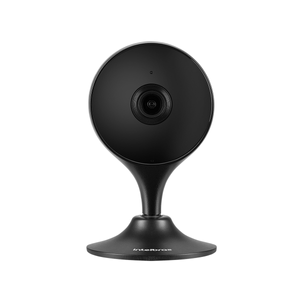 Câmera Inteligente Compatível com Alexa iM3 C Black Intelbras